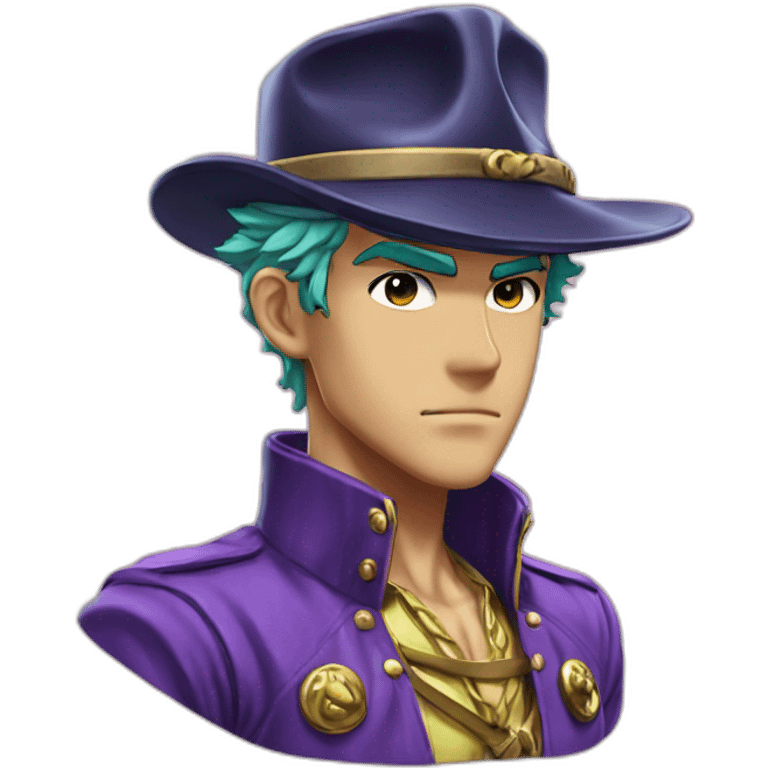 Jojo's bizarre adventure emoji