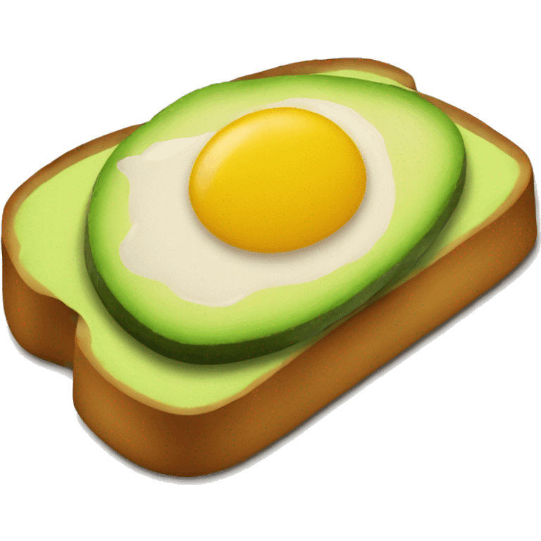 avocado toast emoji