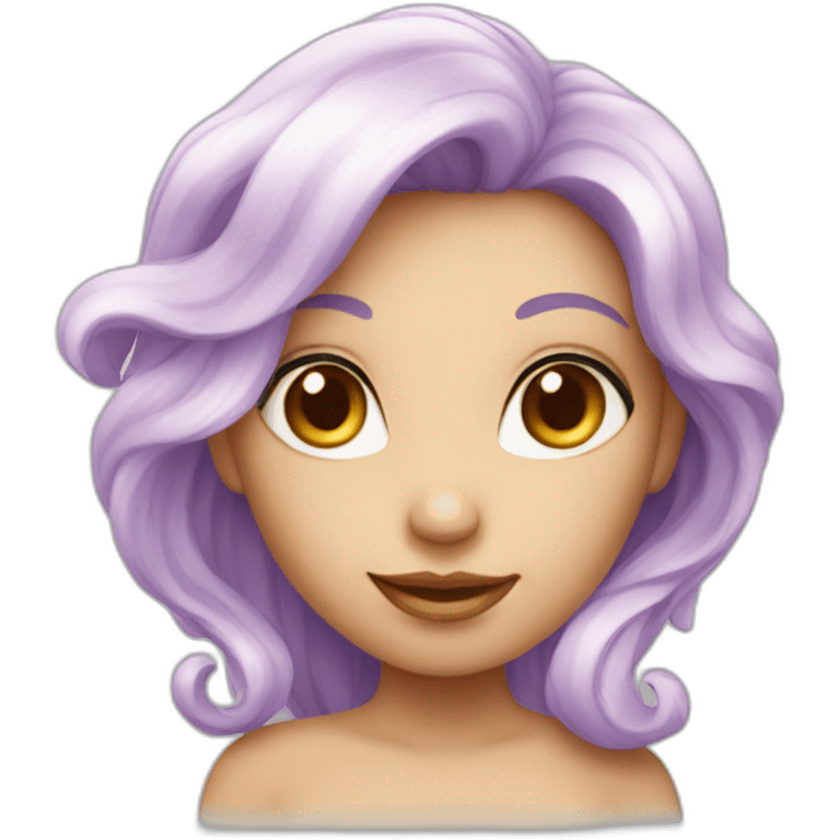 Fée Sirène emoji