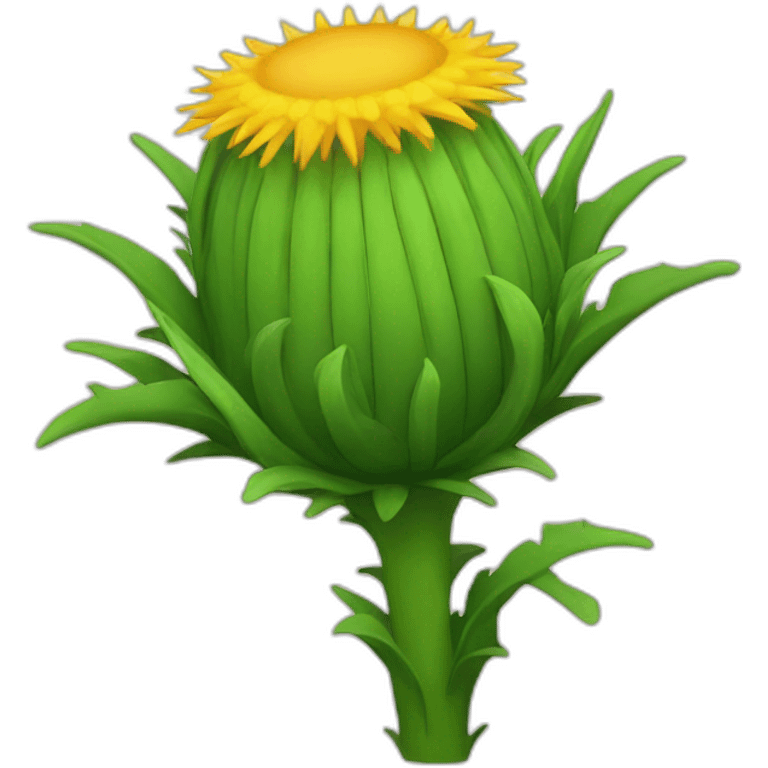 Emojithistle emoji