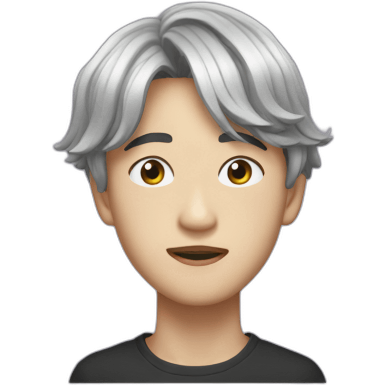 BTS-V emoji