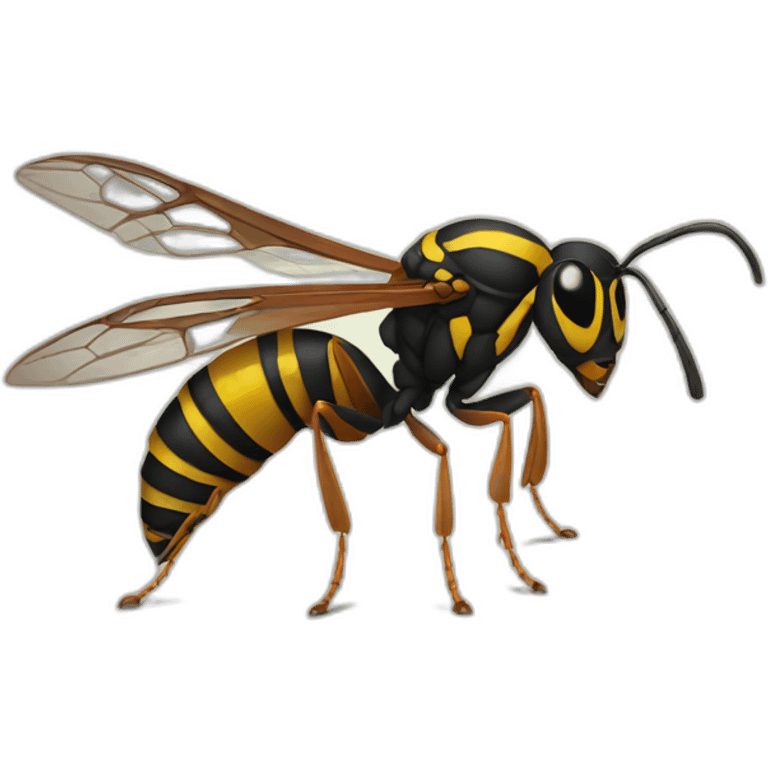 Paper Wasp emoji