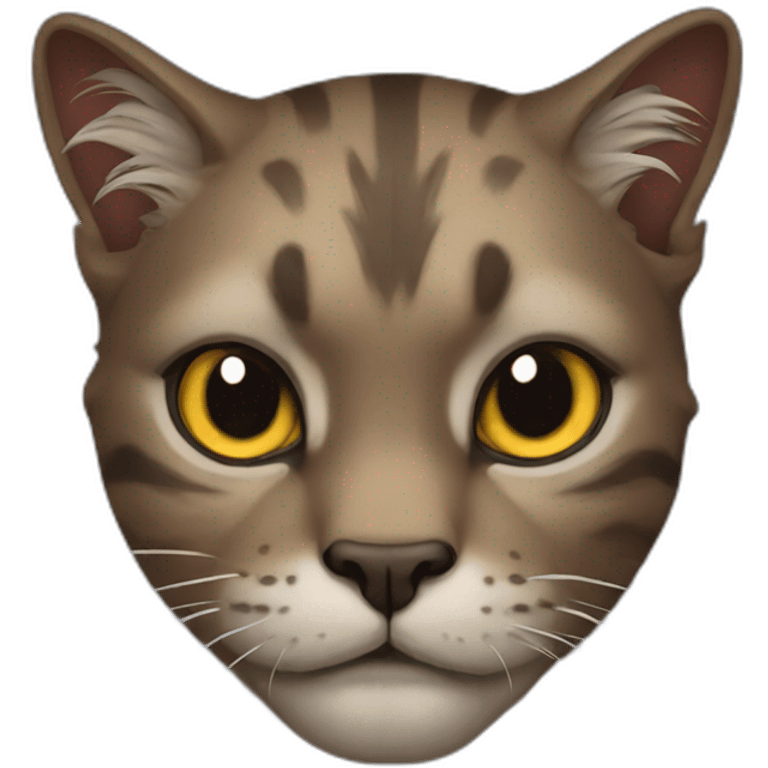 hell-cat emoji