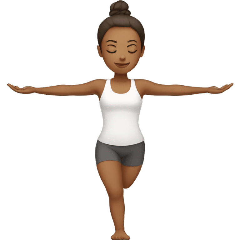 Yoga emoji