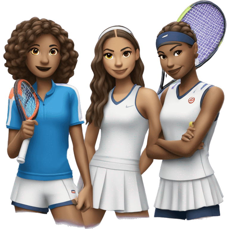 challengers zendaya and the two tennis players emoji