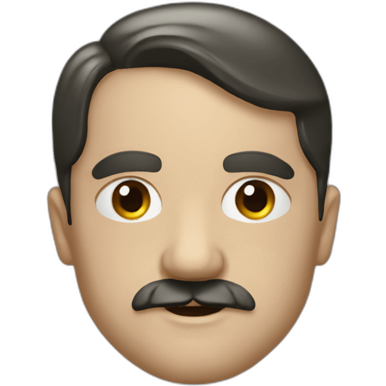 hitler qui dan emoji