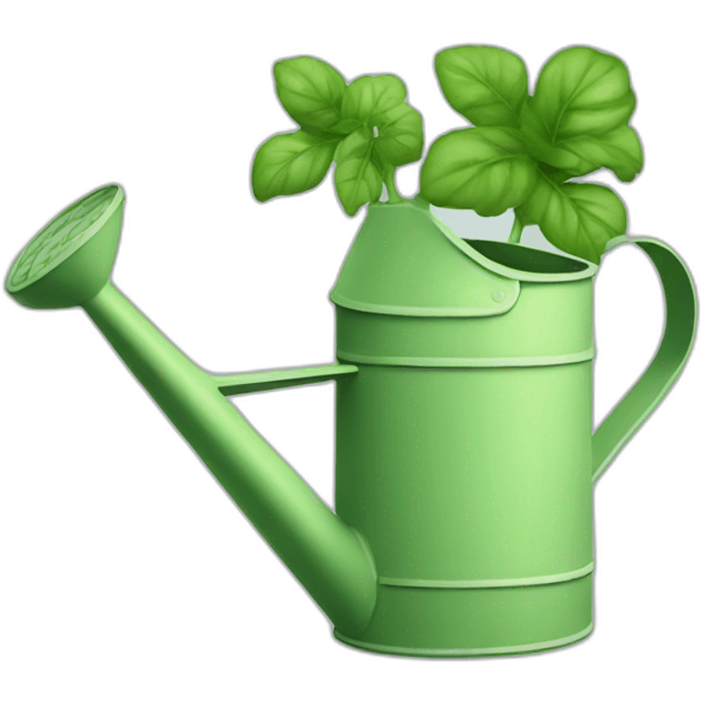 Watering can emoji