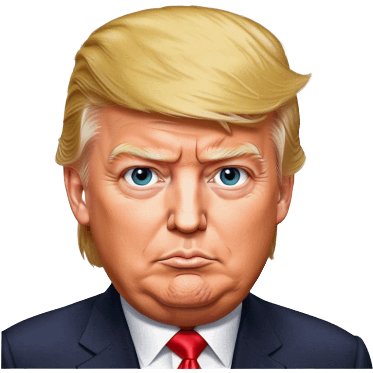 donald trump emoji