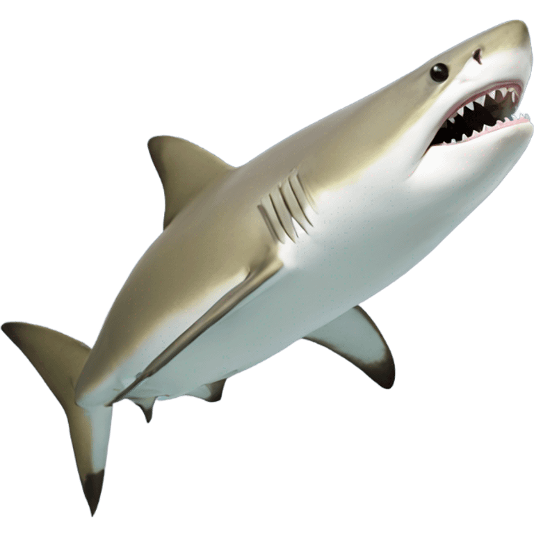 Lemon shark emoji