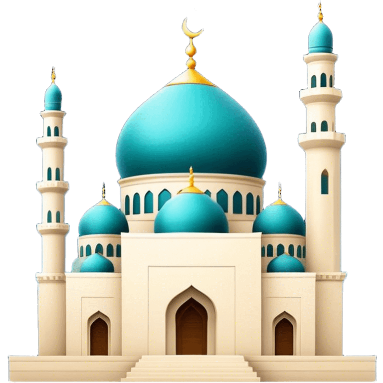 mosque glittering midnig emoji