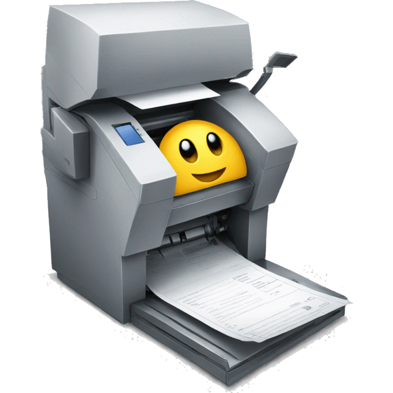 document-destroying machine emoji