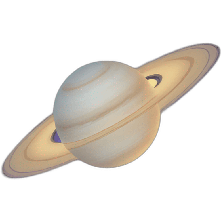 Saturne emoji