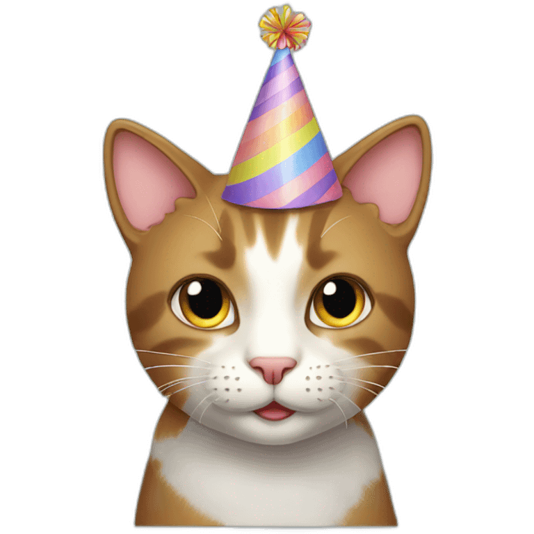 birthday cat emoji