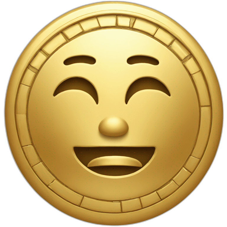 money, gold emoji