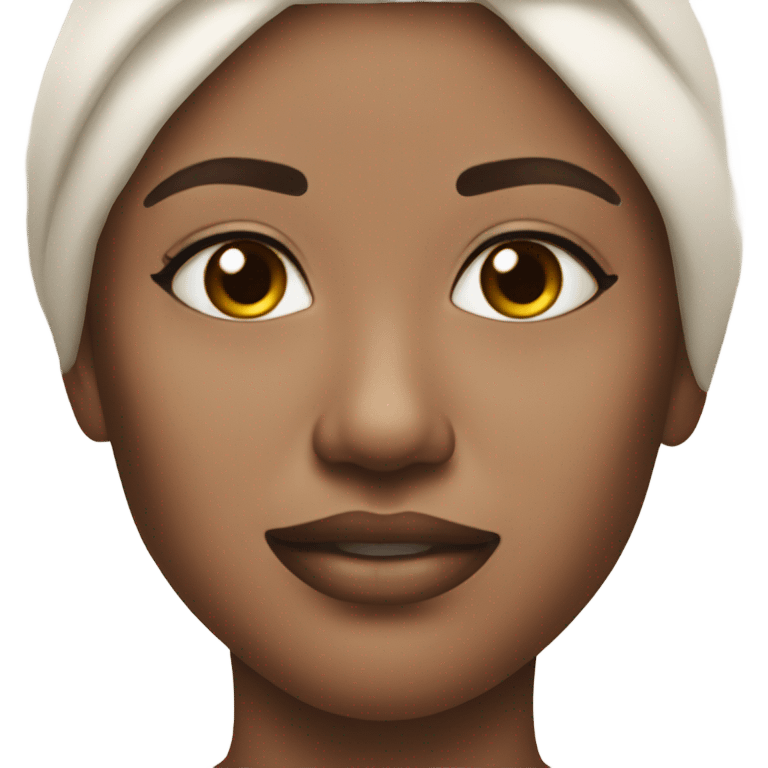 Skincare emoji