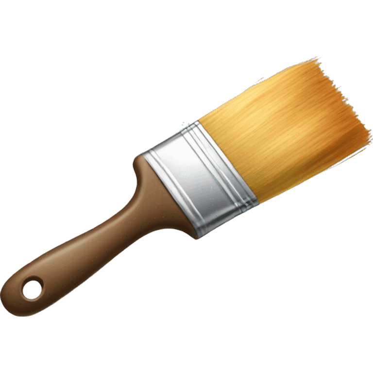 Paint brush emoji