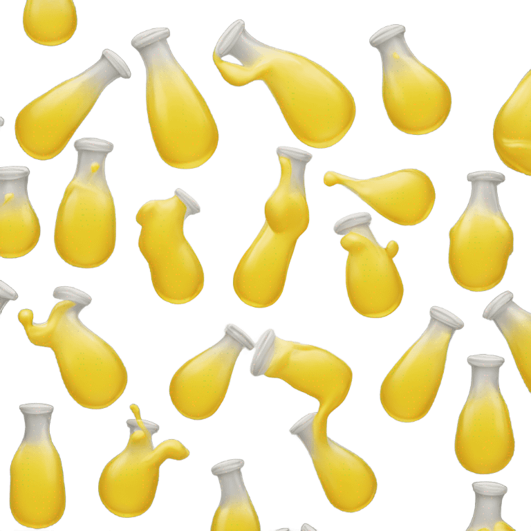 yellow liquid  emoji