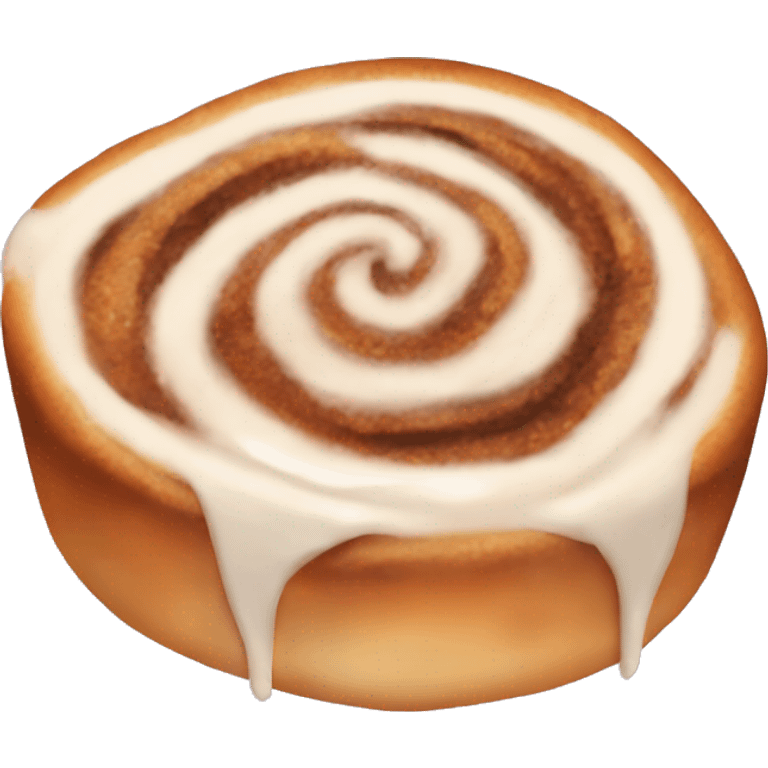 Cinnamon roll emoji