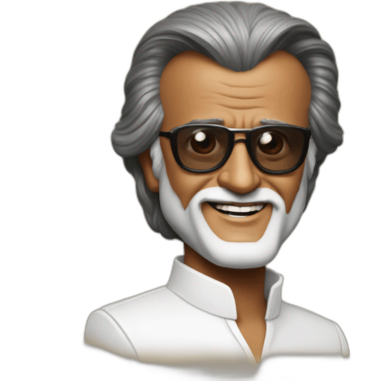 Superstar rajinikanth emoji