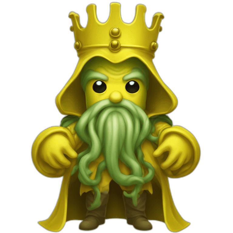 Hastert, King in Yellow of the Cthulhu Mythos emoji