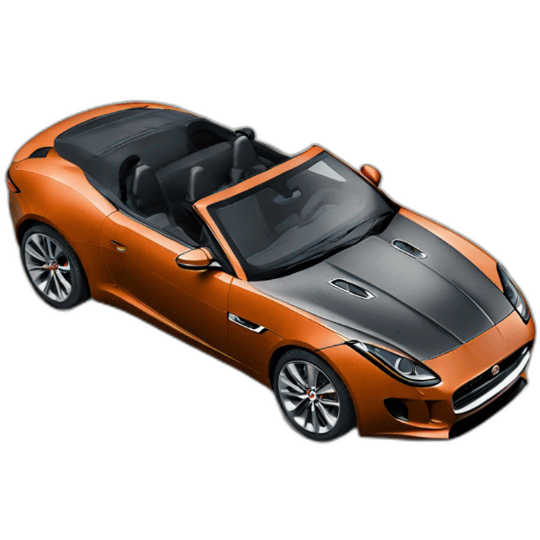 jaguar f-type emoji