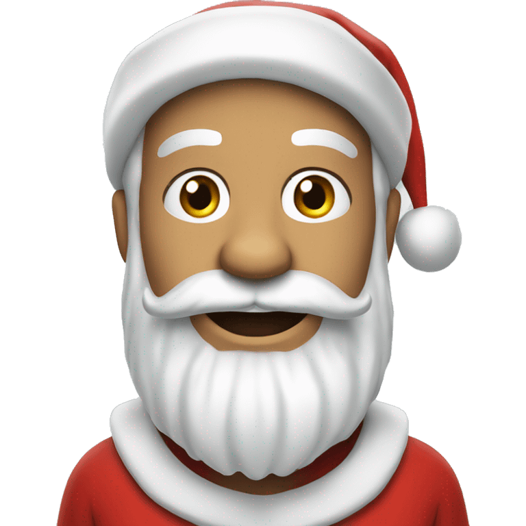 santa claus emoji