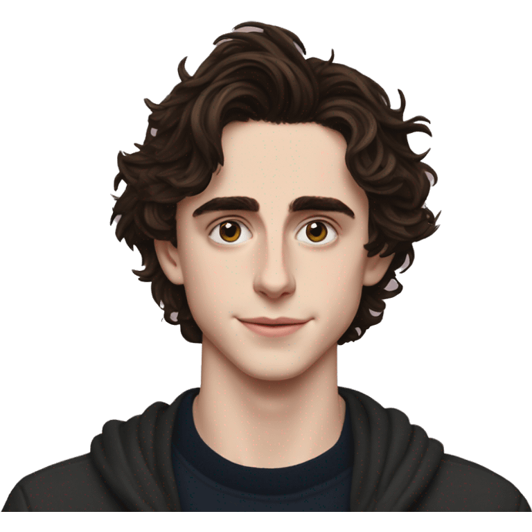 Timothée Chalamet emoji