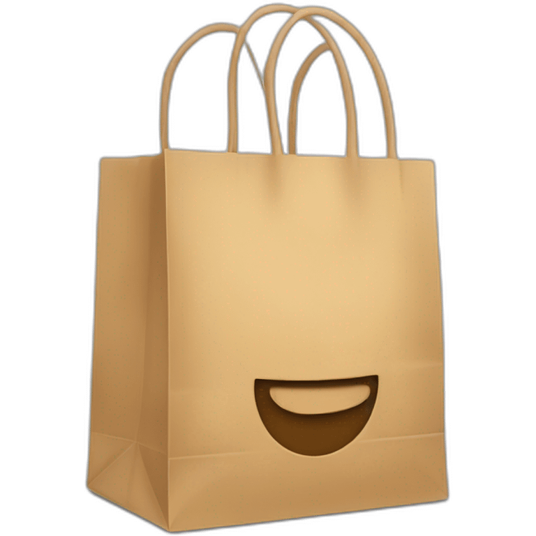 shopping bag emoji