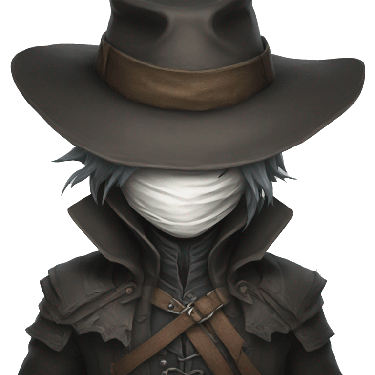 bloodborne hiding face emoji