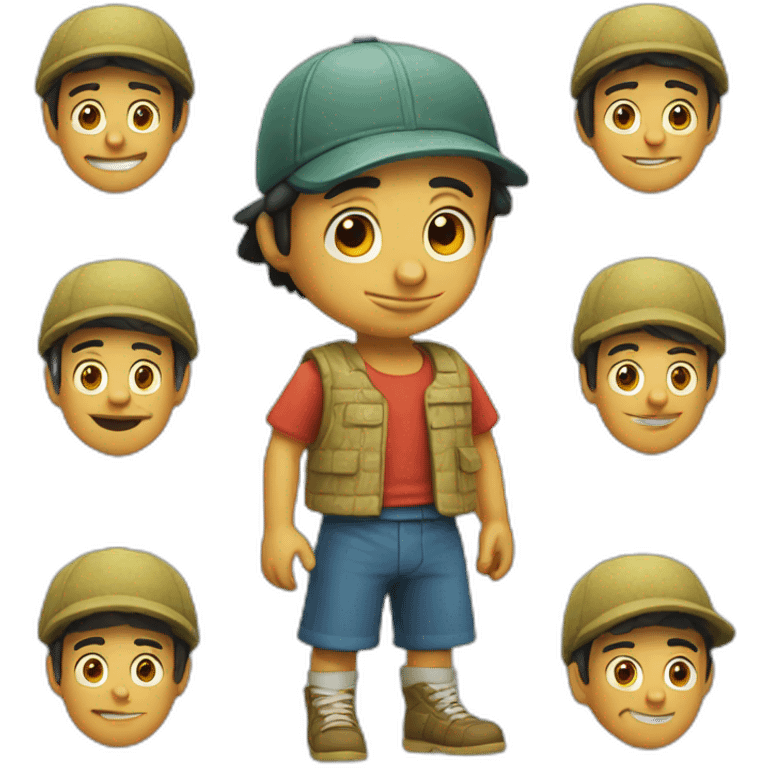 El chavo emoji