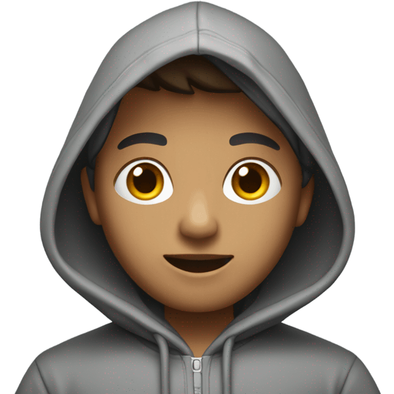 hoodie emoji