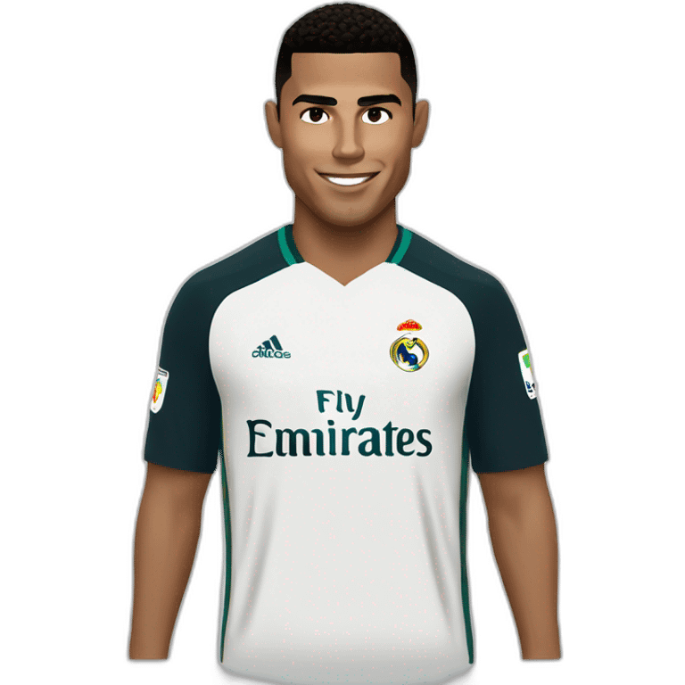 ronaldo christiano emoji