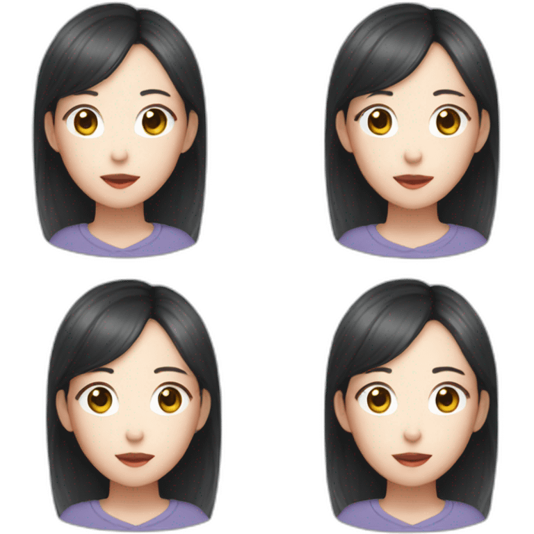 Kim Minji emoji