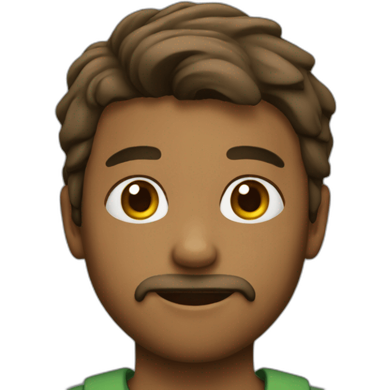 Young boy with beard emoji