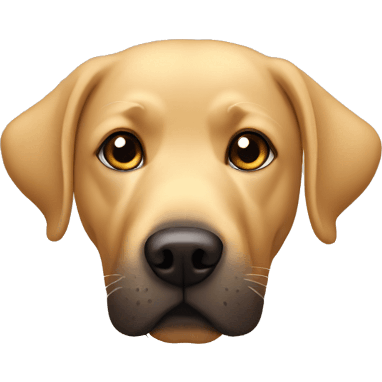 Labrador  emoji