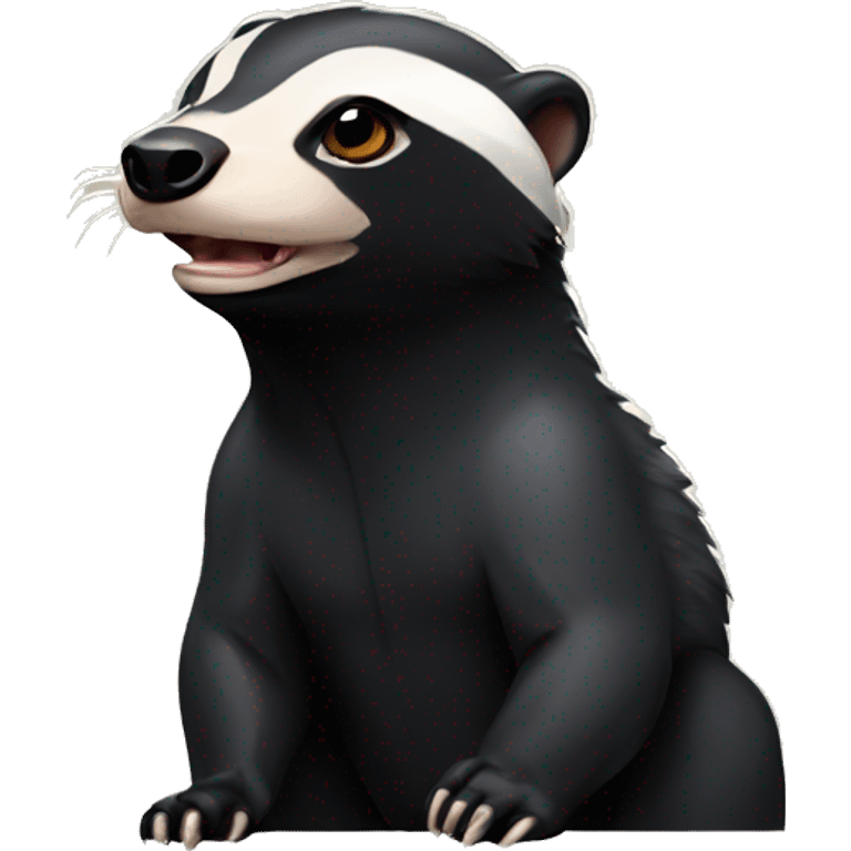 Honey badger emoji