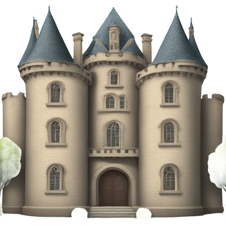 Betliar castle emoji