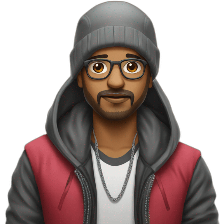 Emiway Bantai the rapper from india emoji