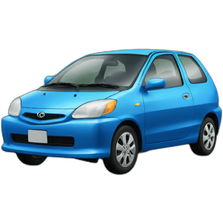 toyota aigo azul emoji