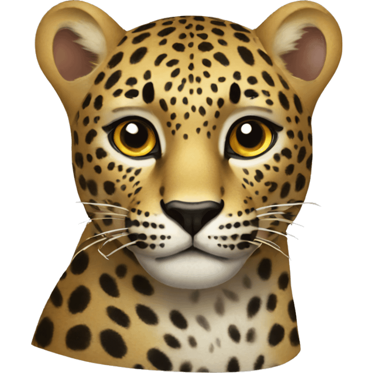 leopard emoji