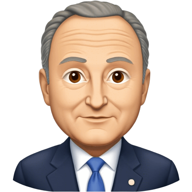 Chuck Schumer  emoji