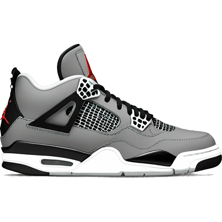 Jordan 4 emoji