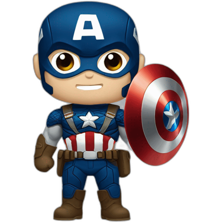 capitan america emoji