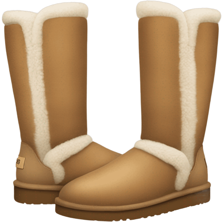 Cozy uggs emoji