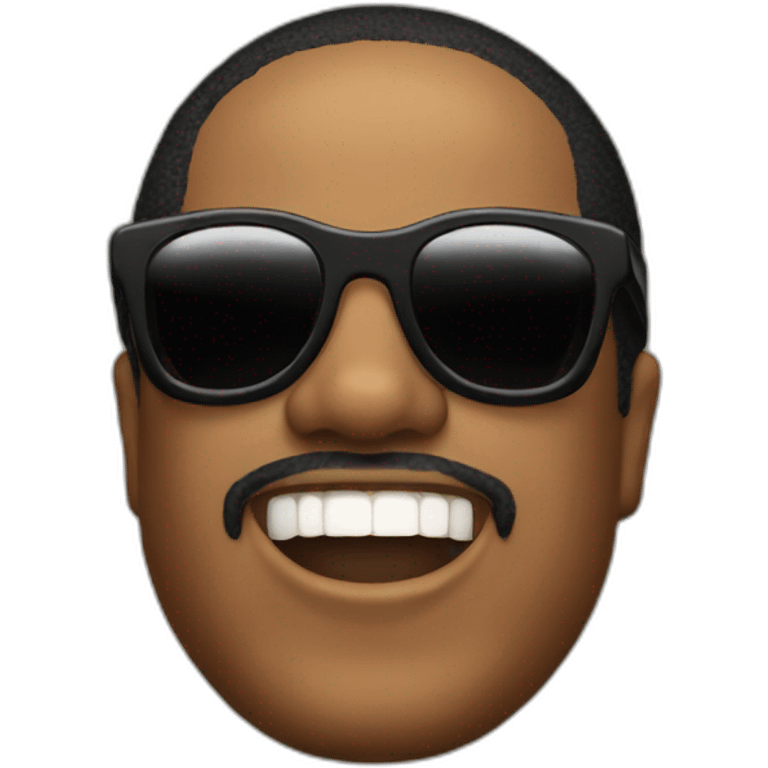 Stevie wonder emoji