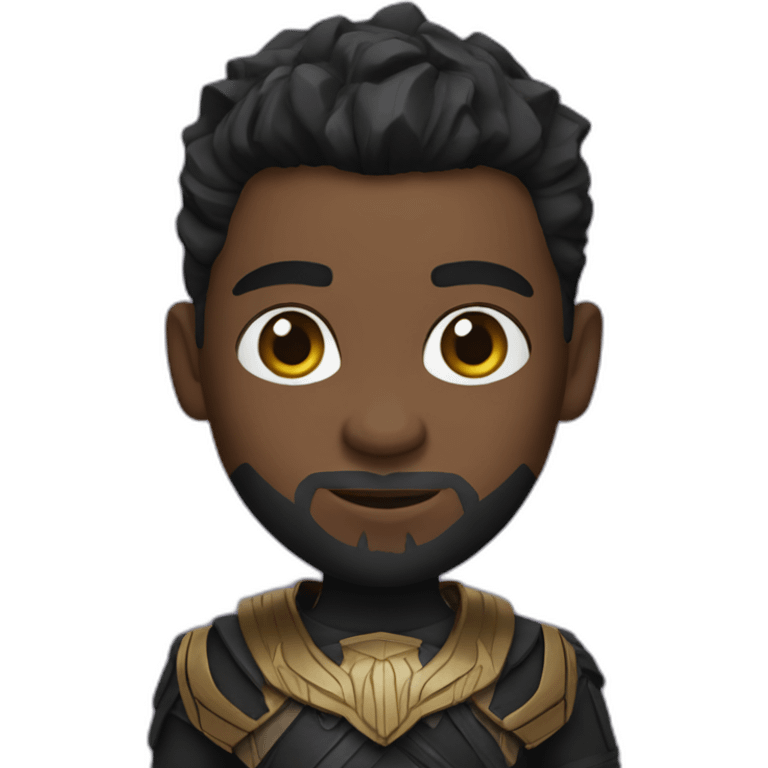 Wakanda emoji