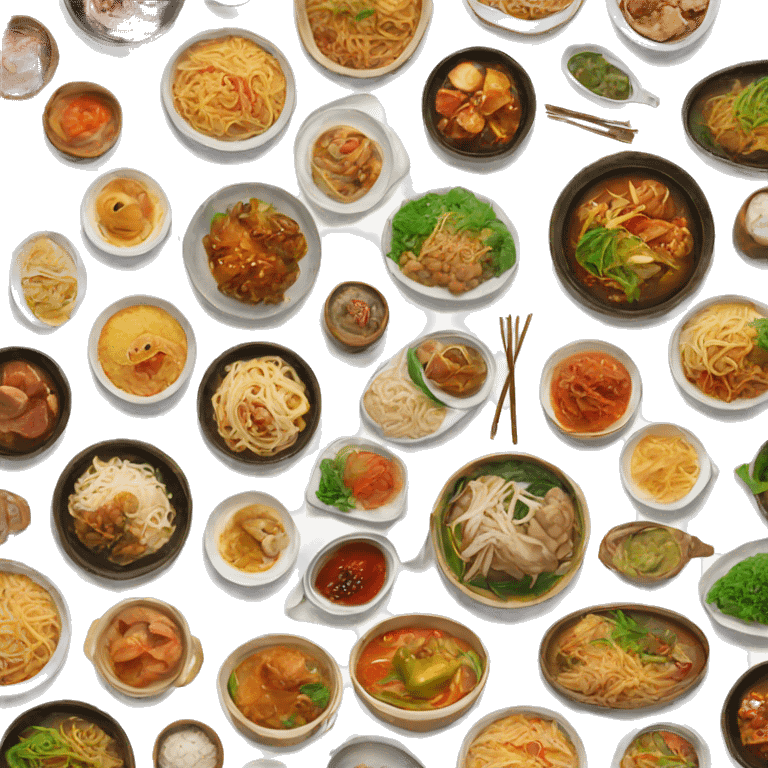 malaysian dishes emoji