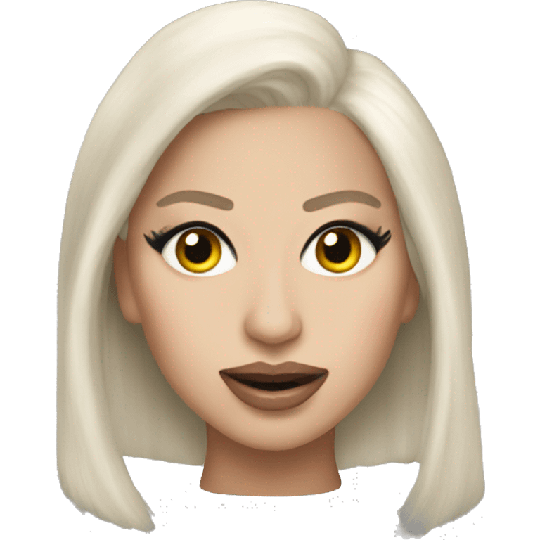 lady gaga emoji