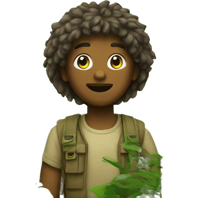 jungle emoji