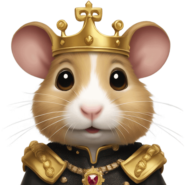 hamster as king von emoji